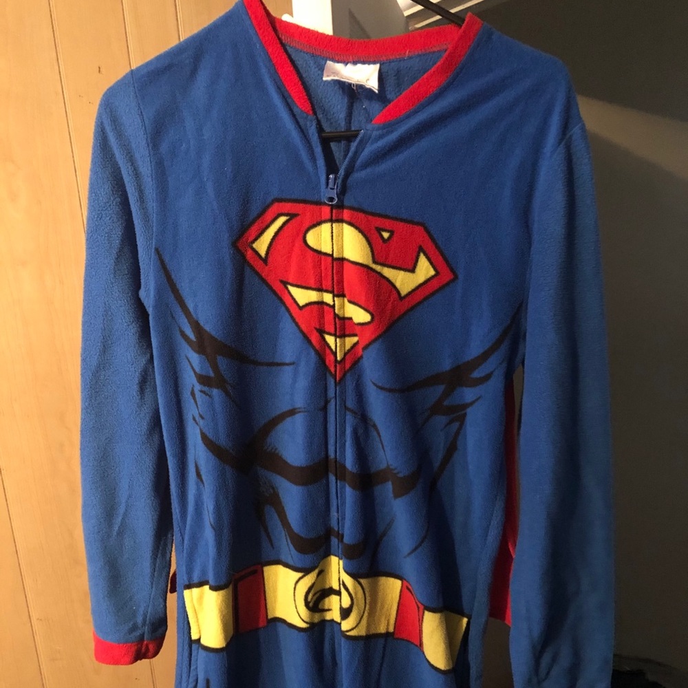 Men’s Superman Onesie